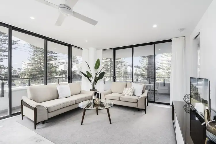 Second view of Homely apartment listing, 101/95 Old Burleigh Road, Broadbeach QLD 4218