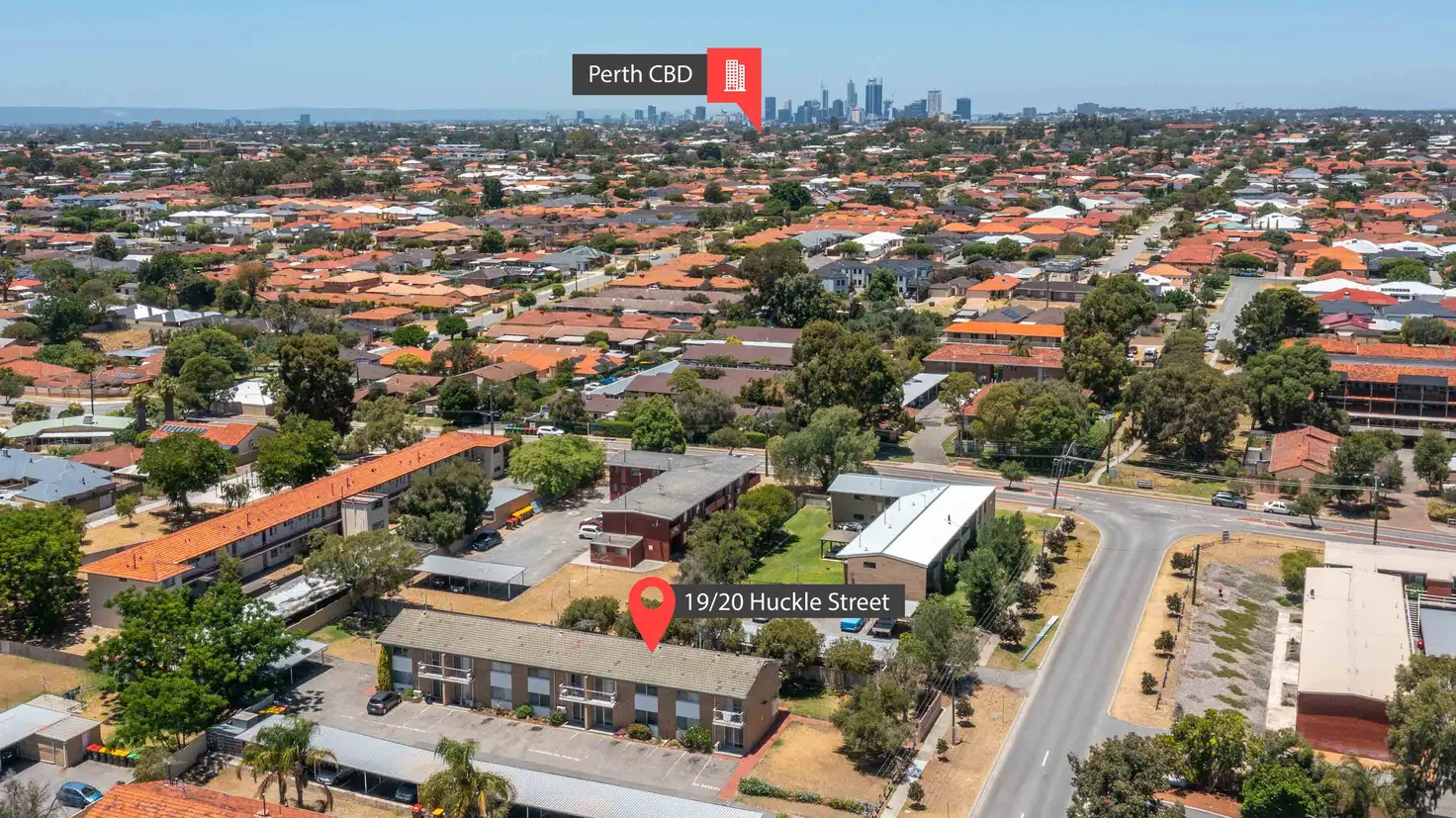 Main view of Homely house listing, 19/20 Huckle Street, Tuart Hill WA 6060