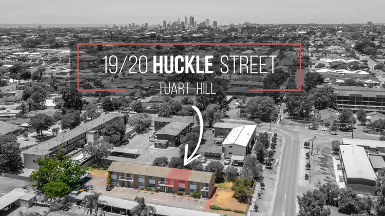 Second view of Homely house listing, 19/20 Huckle Street, Tuart Hill WA 6060