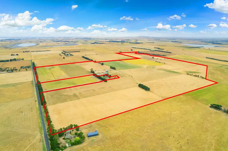 Main view of Homely rural property listing, 160 Bourkes Road, Warncoort VIC 3243