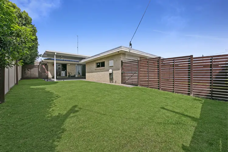 Main view of Homely semi-detached listing, 1/13 Adams Avenue, Miami QLD 4220