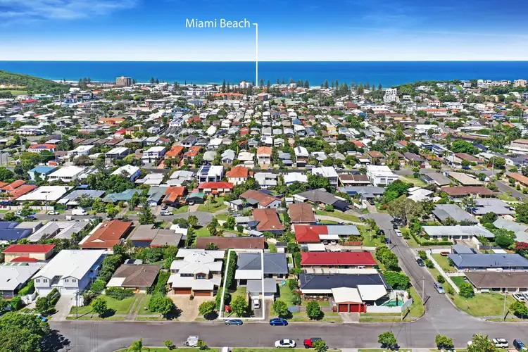 Second view of Homely semi-detached listing, 1/13 Adams Avenue, Miami QLD 4220