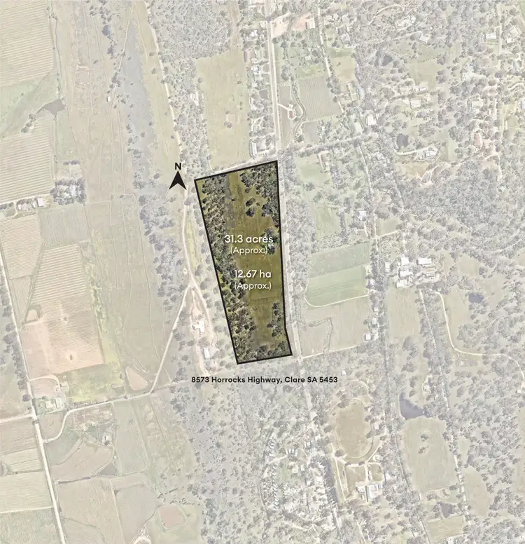 Second view of Homely land listing, 8573 Horrocks Highway, Clare SA 5453