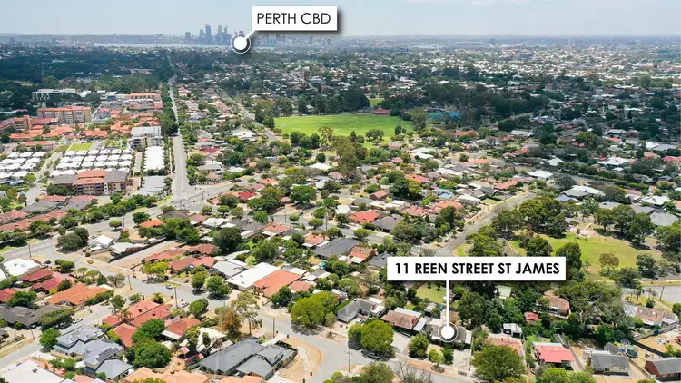 Fourth view of Homely house listing, 11 Reen Street, St James WA 6102