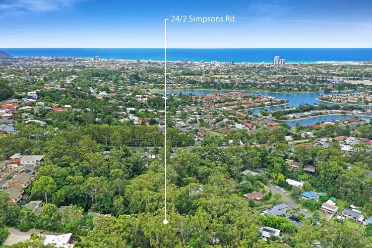 Fourth view of Homely townhouse listing, 24/2-6 Simpsons Road, Currumbin Waters QLD 4223