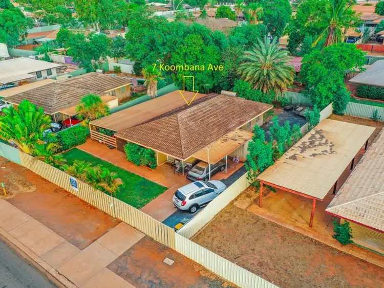 7 Koombana Avenue, South Hedland WA 6722
