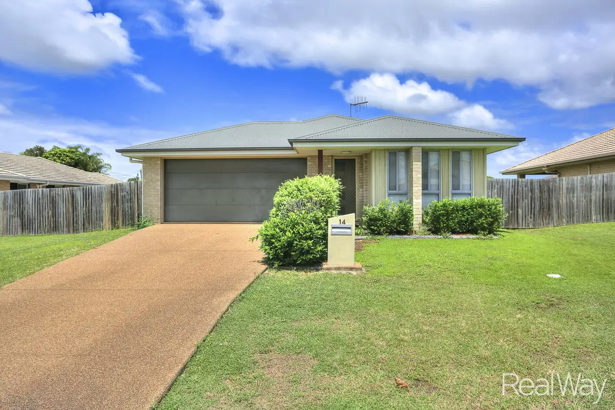 Main view of Homely house listing, 14 Morgan Way, Kalkie QLD 4670