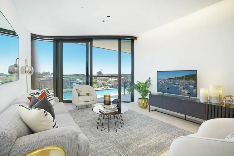 Second view of Homely apartment listing, 1307/71 Macquarie Street, Sydney NSW 2000