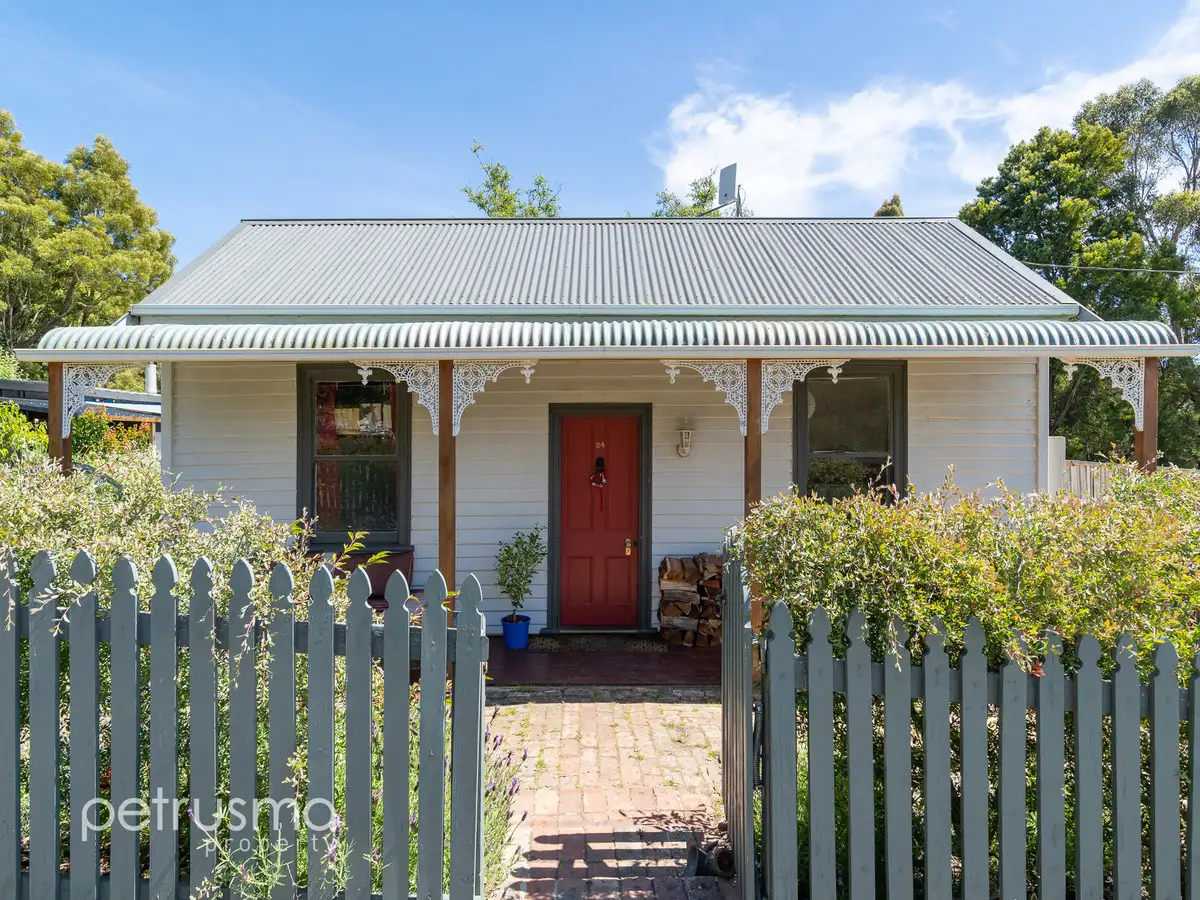 Main view of Homely house listing, 24 Golden Valley Road, Cygnet TAS 7112