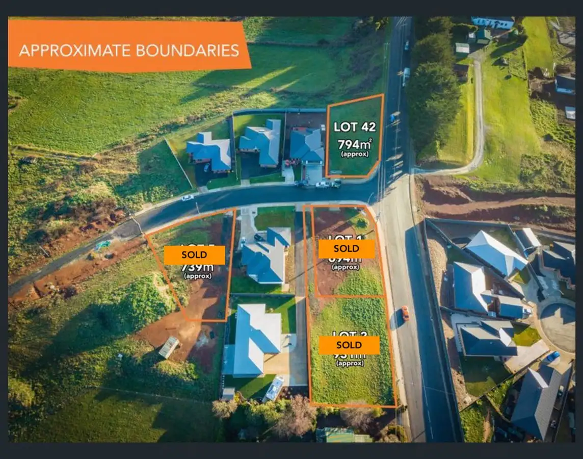 Main view of Homely land listing, 1 Oasis Drive, Shorewell Park TAS 7320