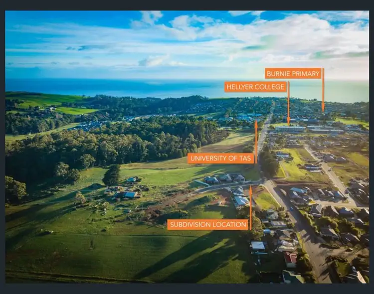 Second view of Homely land listing, 1 Oasis Drive, Shorewell Park TAS 7320