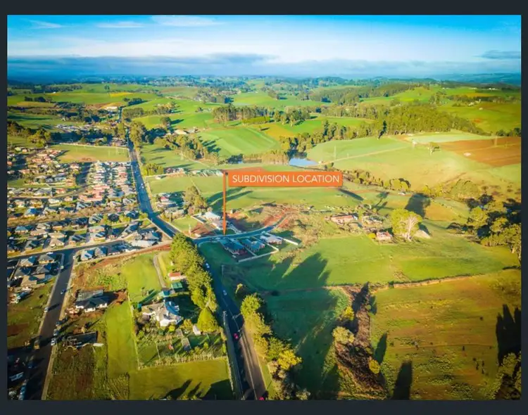 Third view of Homely land listing, 1 Oasis Drive, Shorewell Park TAS 7320