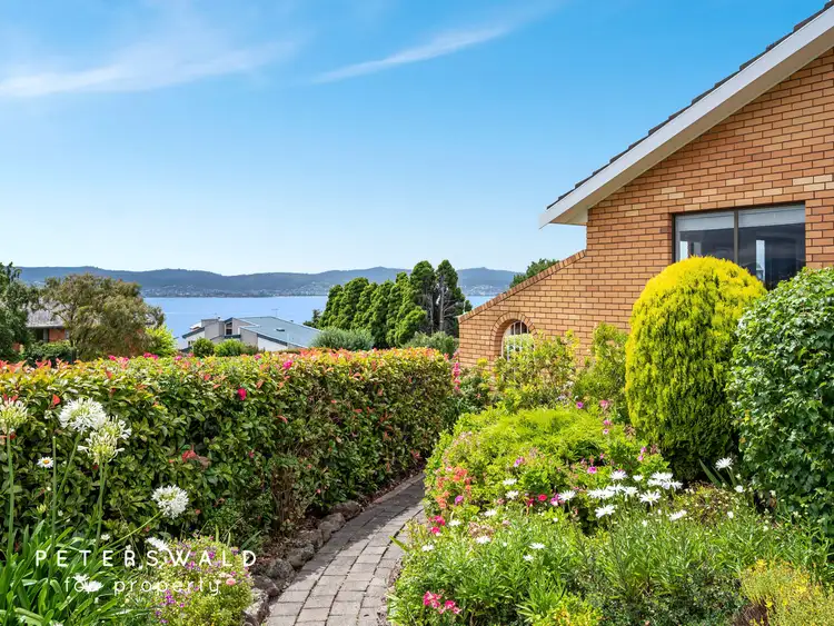 Second view of Homely villa listing, 2/11 Tiersen Place, Sandy Bay TAS 7005