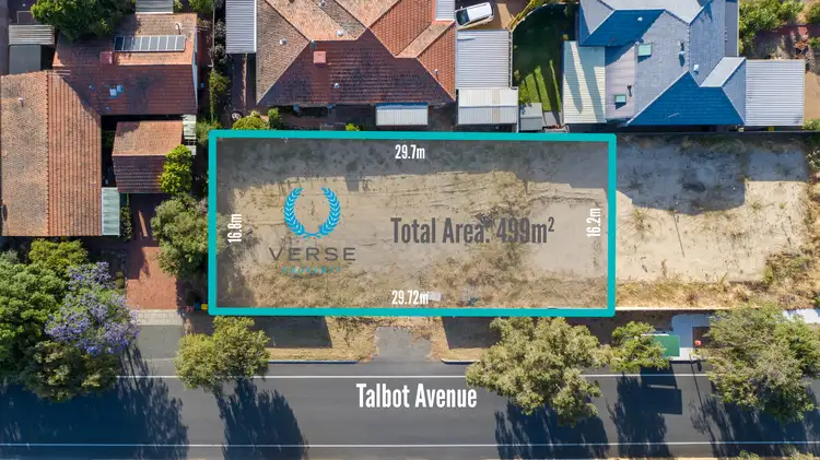 Second view of Homely land listing, 49 Talbot Avenue, Como WA 6152