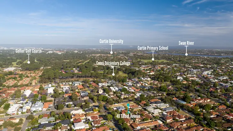 Fourth view of Homely land listing, 49 Talbot Avenue, Como WA 6152