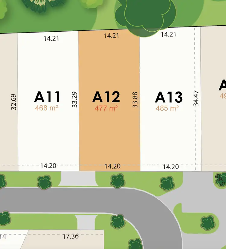LOT 12a Ledbury Circuit, Wodonga VIC 3690