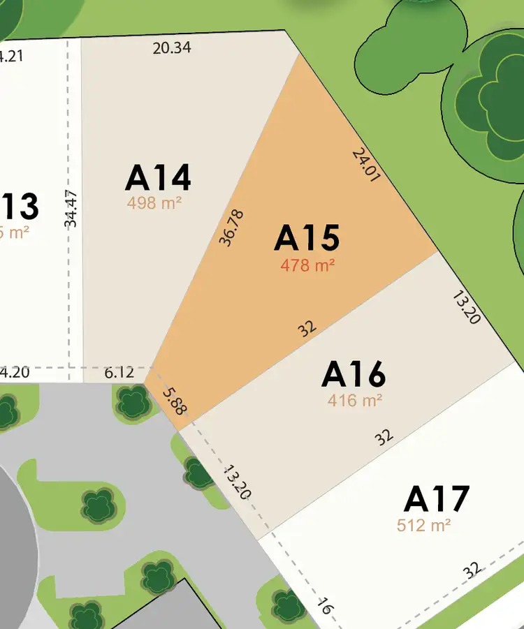 LOT 15a Ledbury Circuit, Wodonga VIC 3690