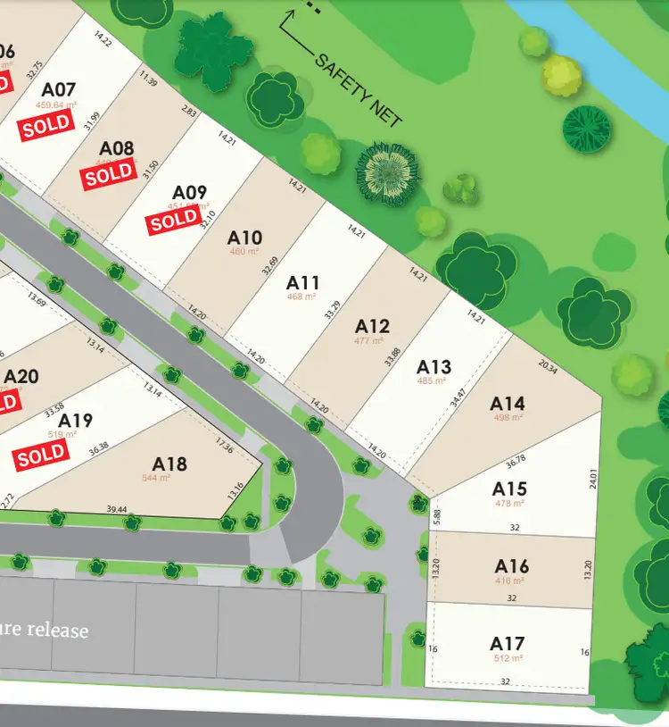 Second view of Homely land listing, LOT 16a Ledbury Circuit, Wodonga VIC 3690