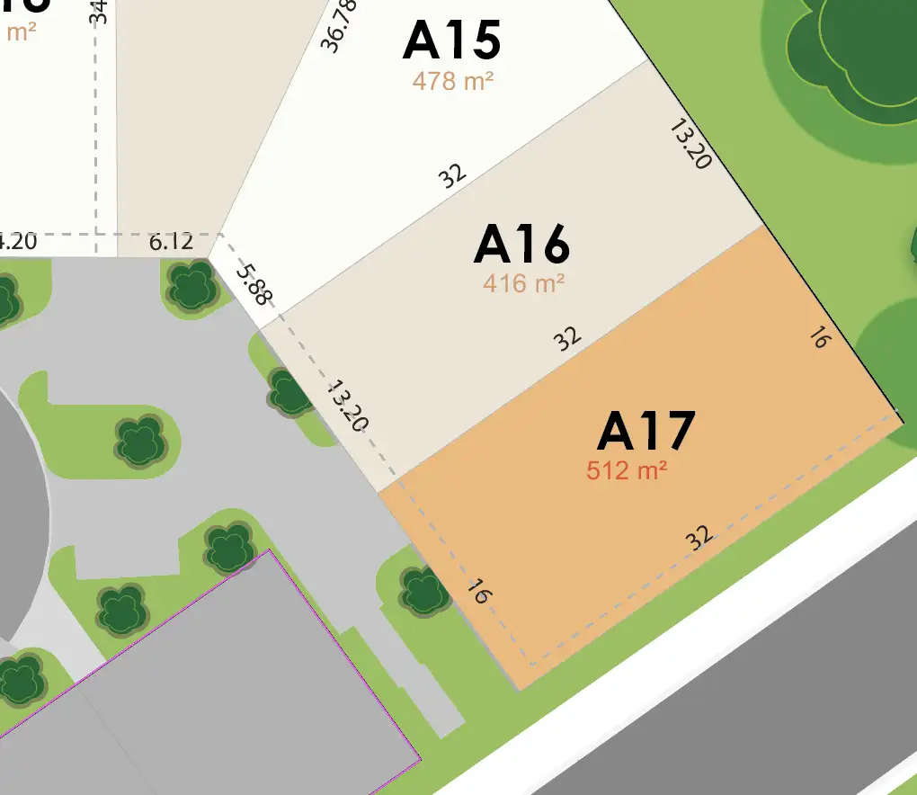 Main view of Homely land listing, LOT 17a Ledbury Circuit, Wodonga VIC 3690