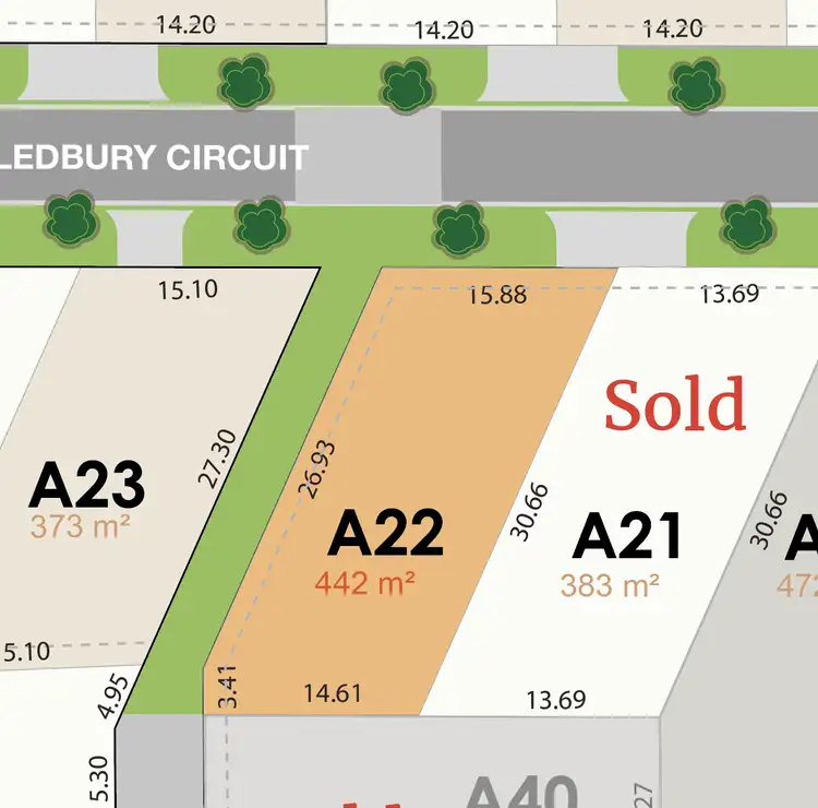 LOT 22a Ledbury Circuit, Wodonga VIC 3690