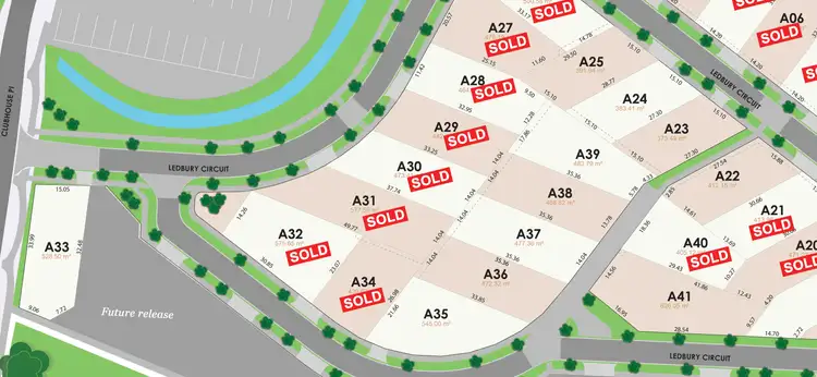 Second view of Homely land listing, LOT 23a Ledbury Circuit, Wodonga VIC 3690