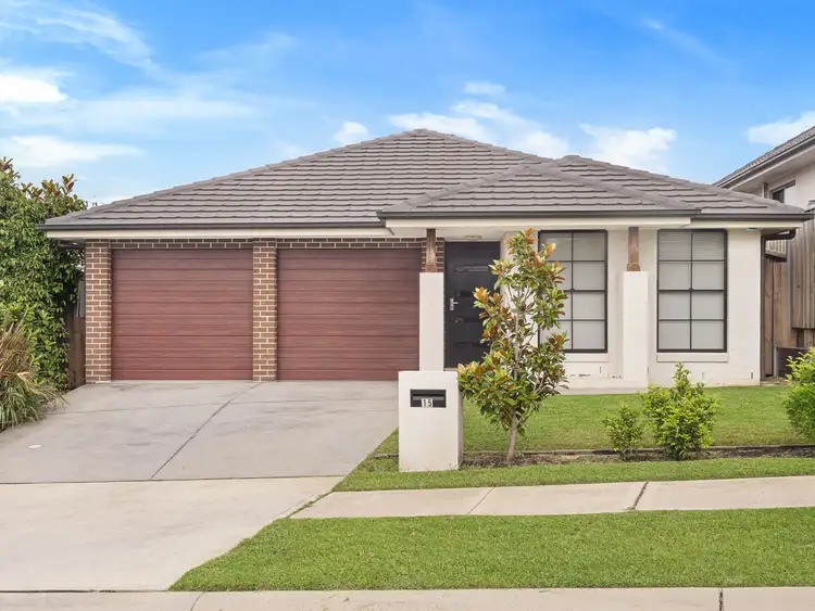 Main view of Homely house listing, 15 Kinloch Street, Gledswood Hills NSW 2557