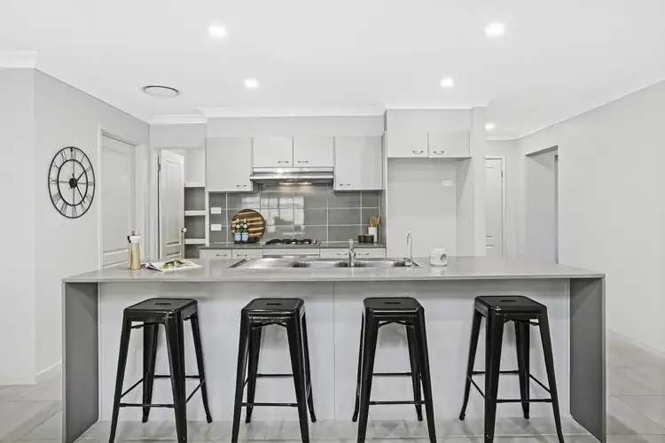 Second view of Homely house listing, 15 Kinloch Street, Gledswood Hills NSW 2557