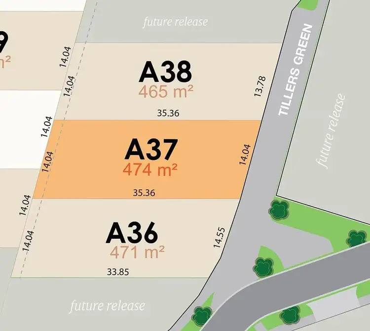 LOT 37a Tillers Green Way, Wodonga VIC 3690