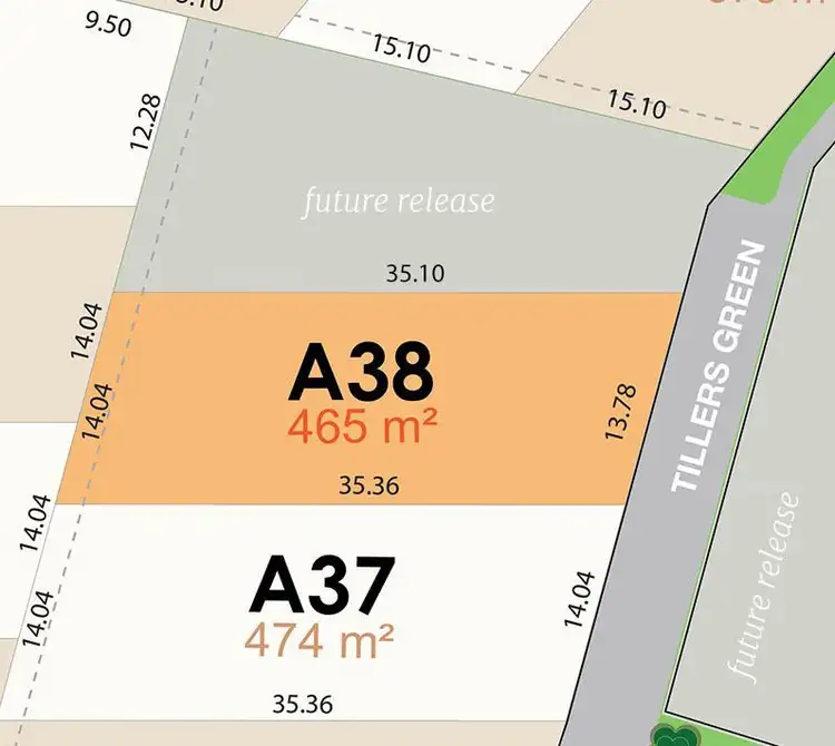 LOT 38a Tillers Green Way, Wodonga VIC 3690