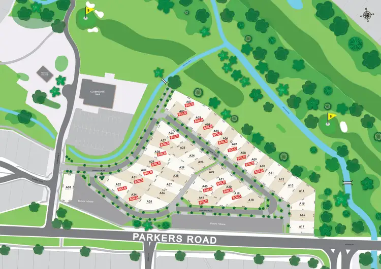 Third view of Homely land listing, LOT 38a Tillers Green Way, Wodonga VIC 3690