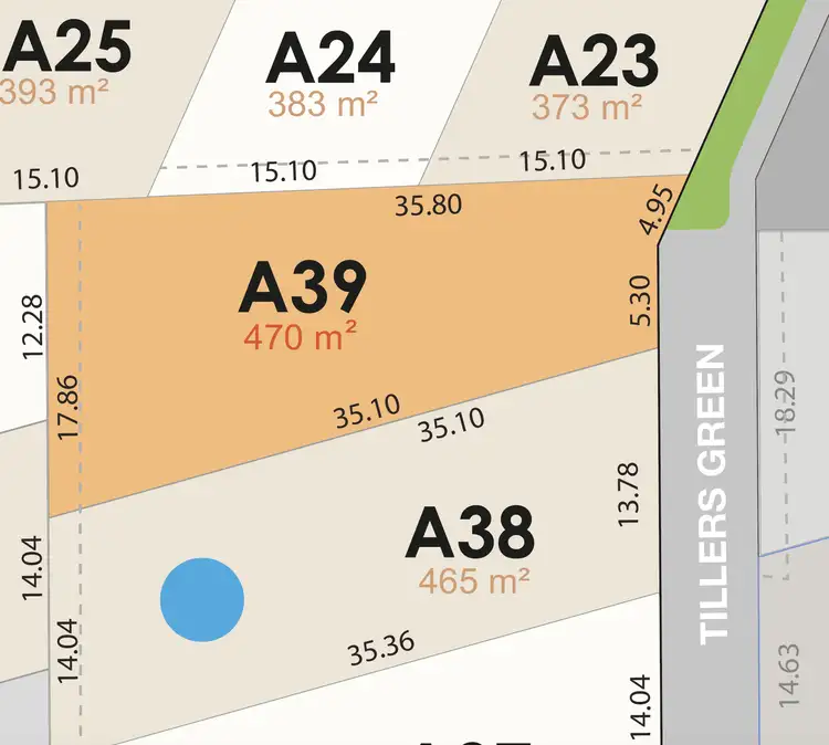 LOT 39a Tillers Green Way, Wodonga VIC 3690