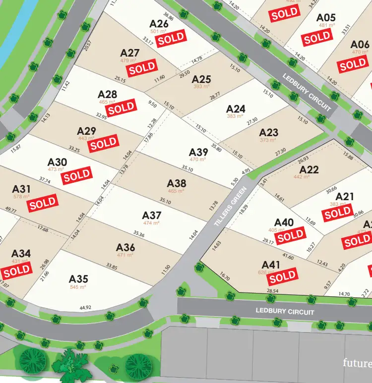 Second view of Homely land listing, LOT 39a Tillers Green Way, Wodonga VIC 3690