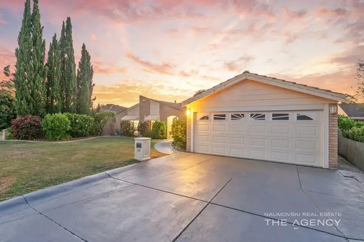 Second view of Homely house listing, 34 Horslay Way, Noranda WA 6062