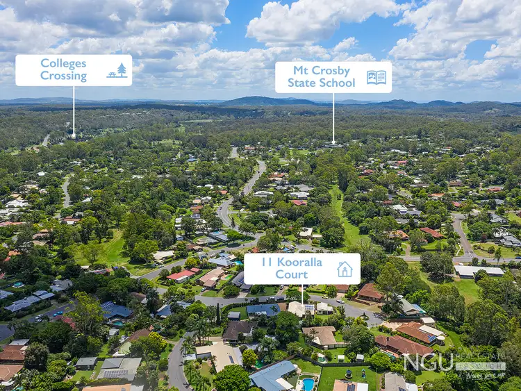 Fifth view of Homely house listing, 11 Kooralla Court, Karana Downs QLD 4306