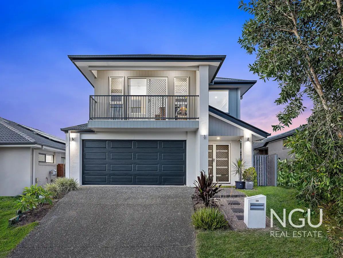 Main view of Homely house listing, 10 Krause Street, Bellbird Park QLD 4300