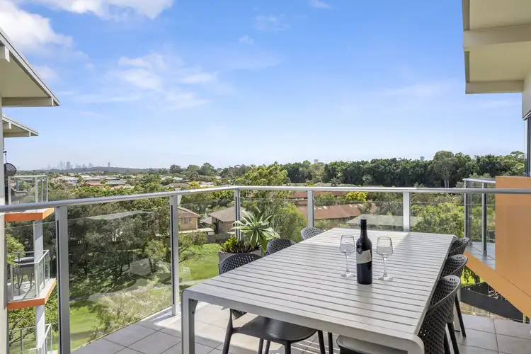Second view of Homely apartment listing, 4606/12-14 Executive Drive, Burleigh Waters QLD 4220