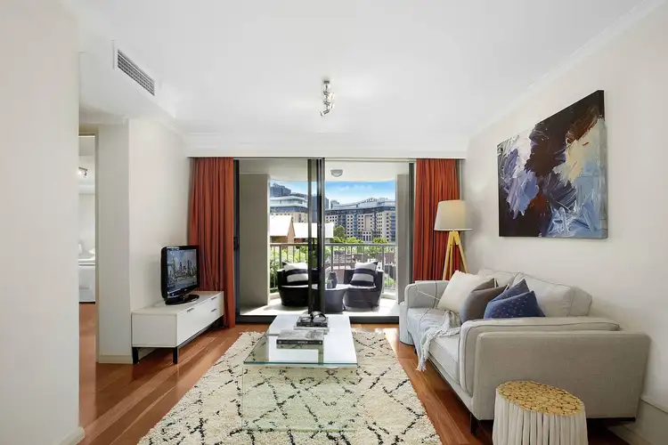 Main view of Homely apartment listing, 107/104 Miller Street, Pyrmont NSW 2009