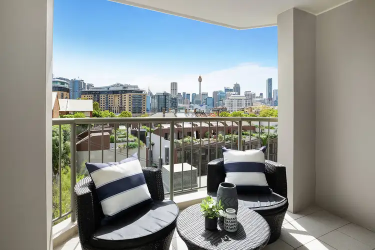 Second view of Homely apartment listing, 107/104 Miller Street, Pyrmont NSW 2009
