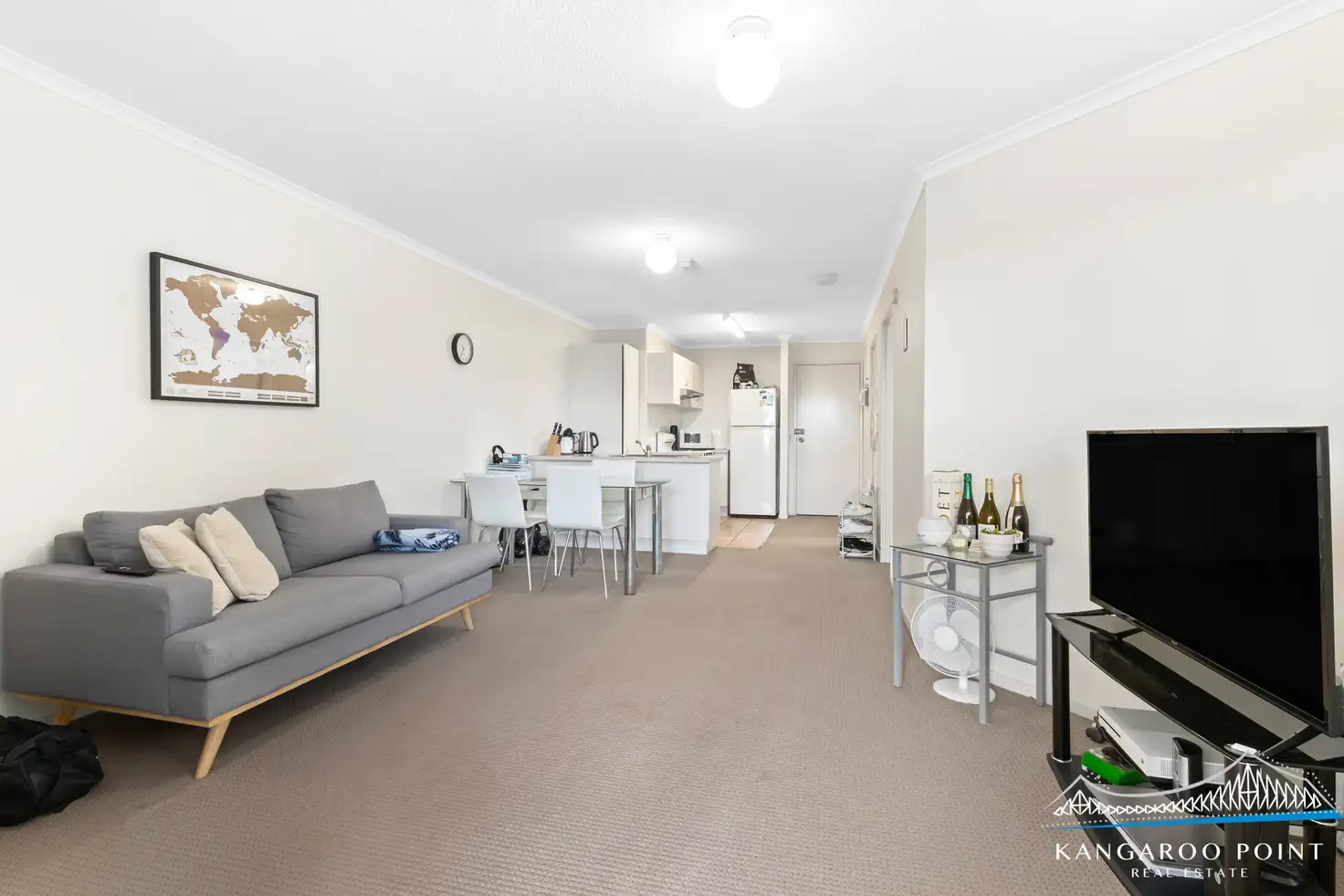 Main view of Homely apartment listing, 11/75 Thorn Street, Kangaroo Point QLD 4169