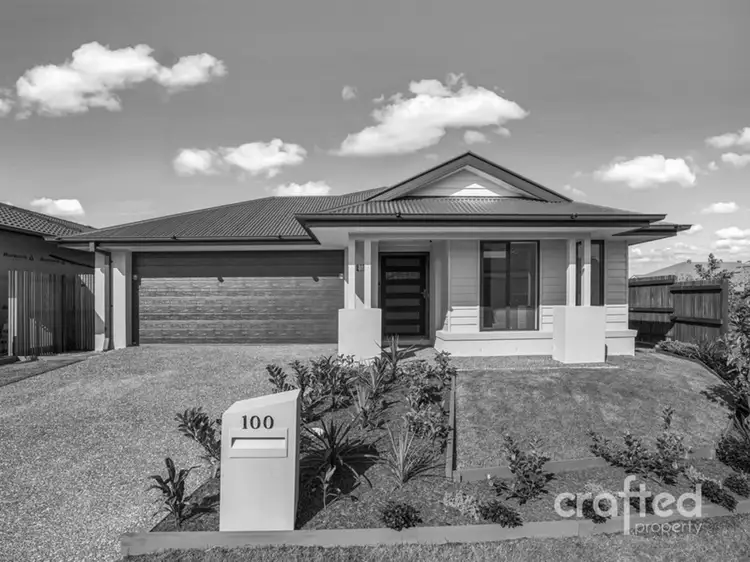 Main view of Homely house listing, 100 Kessels Boulevard, Greenbank QLD 4124