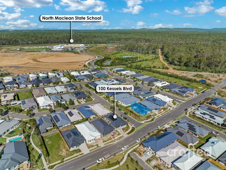 Third view of Homely house listing, 100 Kessels Boulevard, Greenbank QLD 4124