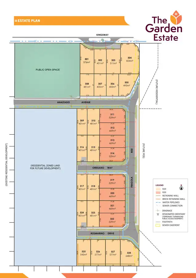Main view of Homely land listing, Lot 303 Kingsway, Landsdale WA 6065