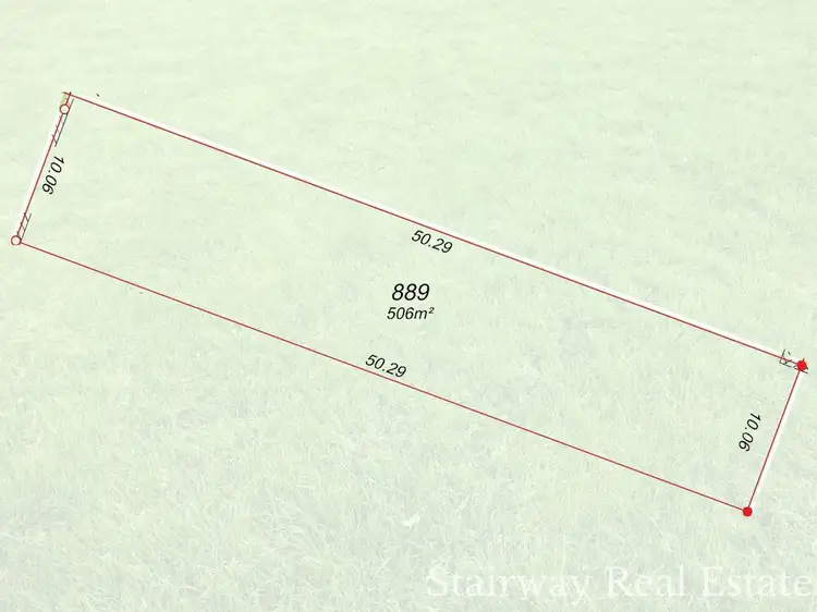 Main view of Homely land listing, LOT 889, 19A Maple Street, Lathlain WA 6100