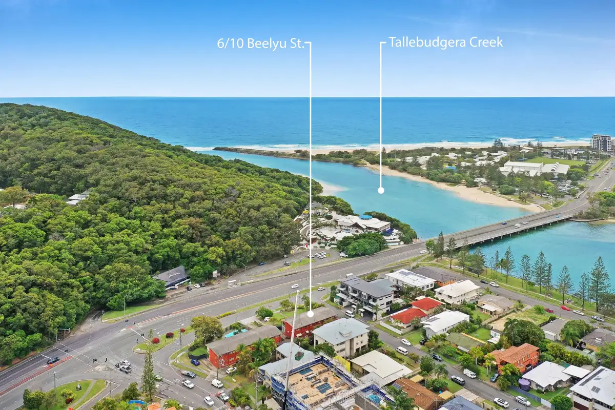 Main view of Homely unit listing, 6/10 Beelyu Street, Burleigh Heads QLD 4220