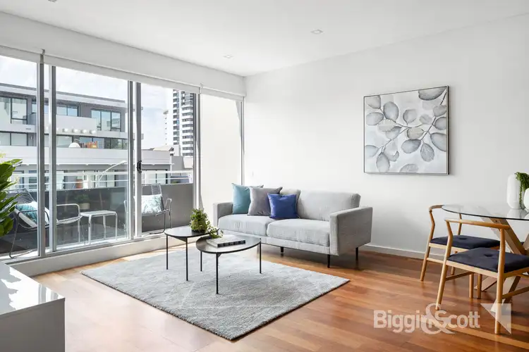 Second view of Homely apartment listing, 303G/93 Dow Street, Port Melbourne VIC 3207