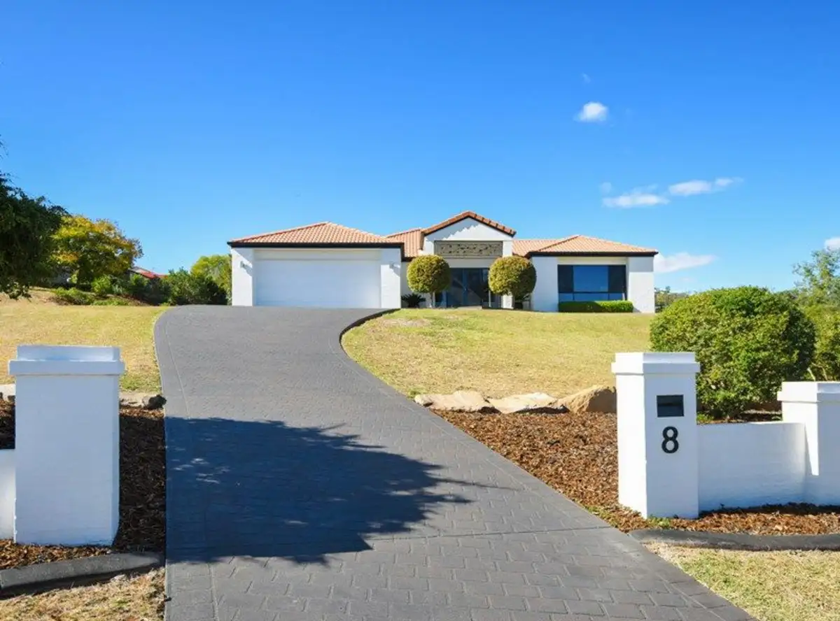 Main view of Homely house listing, 8 Bradley Court, Hodgson Vale QLD 4352