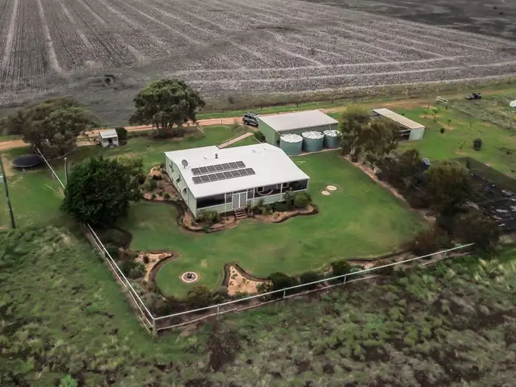 Main view of Homely rural property listing, 447 The Lawrence Lane, Capella QLD 4723