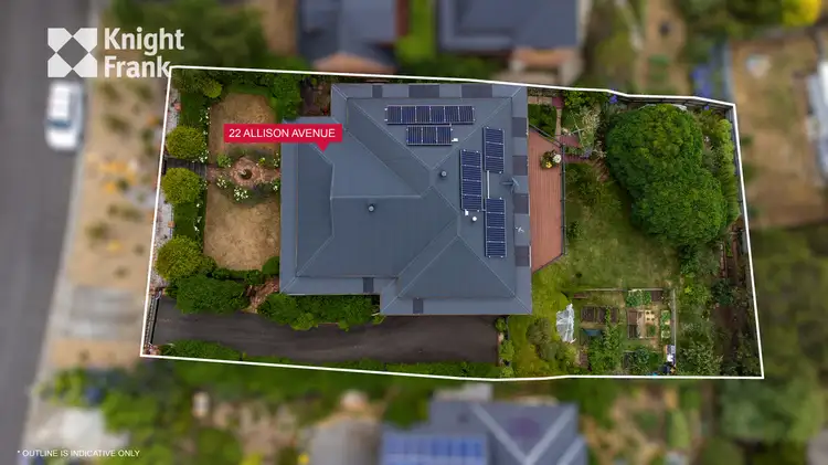 Second view of Homely house listing, 22 Allison Avenue, Riverside TAS 7250