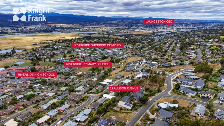 Fifth view of Homely house listing, 22 Allison Avenue, Riverside TAS 7250