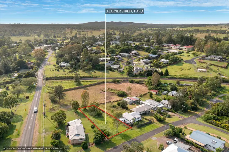 Main view of Homely land listing, 3 Larner Street, Tiaro QLD 4650
